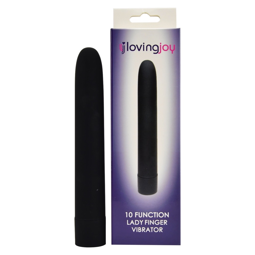 Loving Joy 10 Function Lady Finger Vibrator N11434