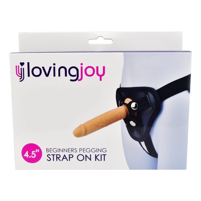 Loving Joy Beginners Pegging Strap on Kit N11474