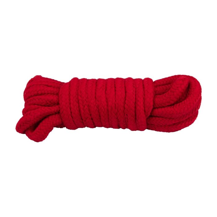 Loving Joy Beginners Bondage Kit Red – 8 Piece N11588 (rope)