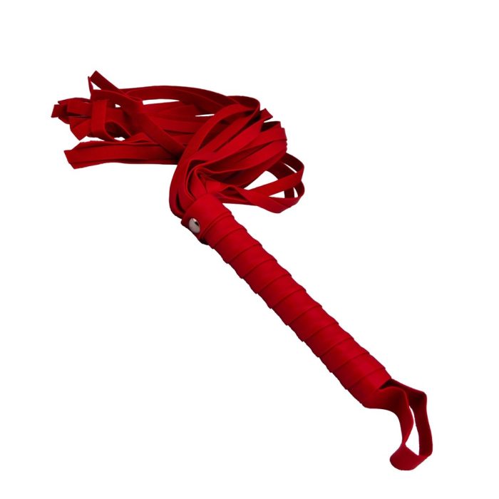 Loving Joy Beginners Bondage Kit Red – 8 Piece N11588 (whip)