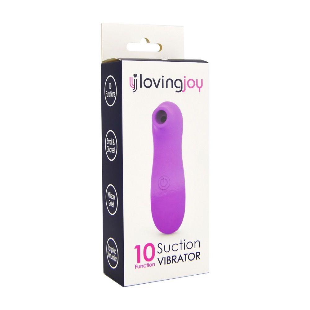 Loving Joy 10 Function Clitoral Suction Vibrator N11506